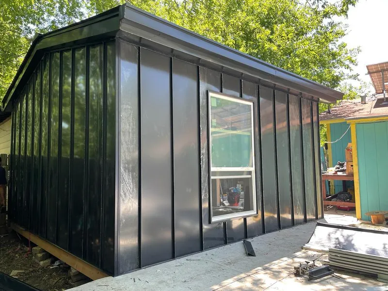 Black standing seam metal wall panels for Roof Inspection in Helena Valley Northwest