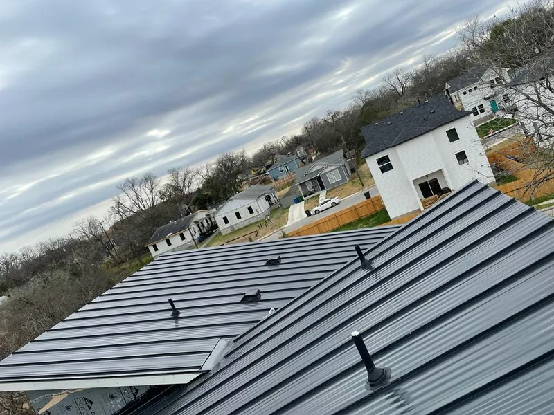 Standing seam metal roof panels with vents for Skylight Repair in Helena Valley Northwest
